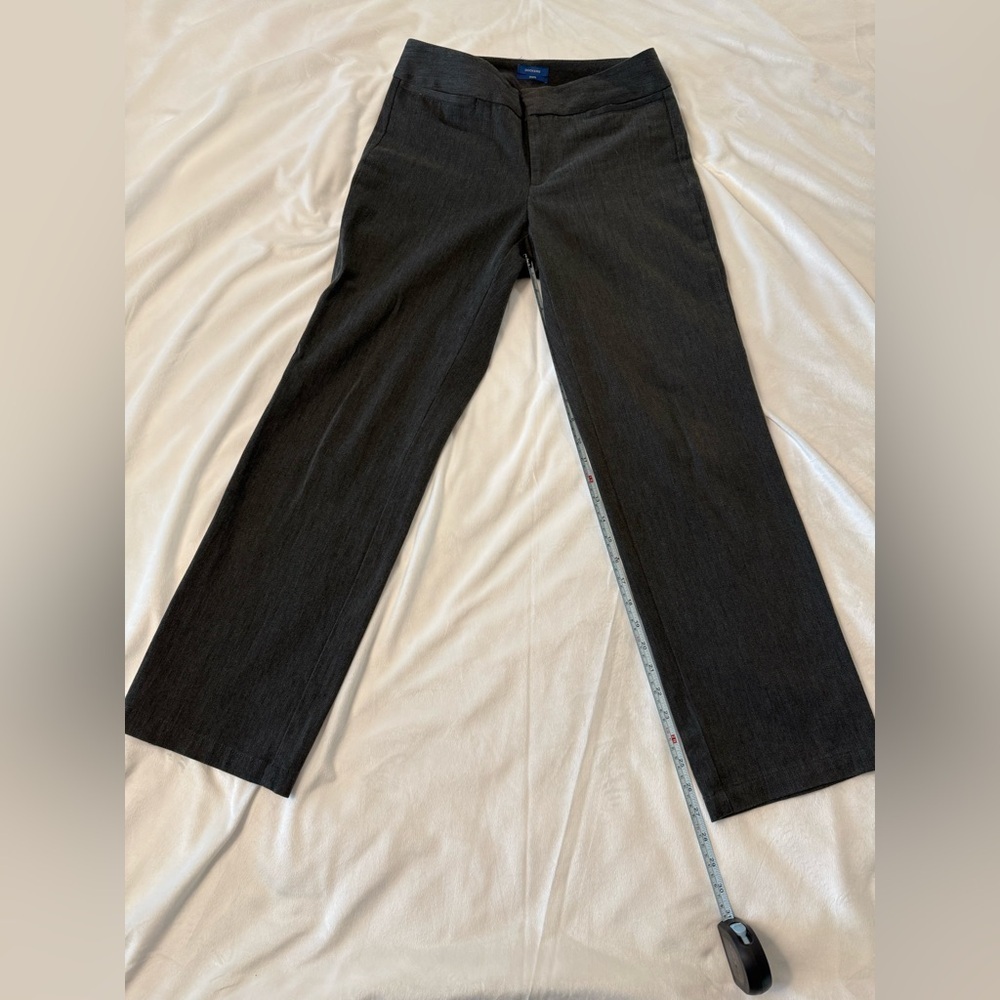 Women’s Dockers Ideal Fit Charcoal Gray Dress Pants Size 4 Short - Picture 5 of 7
